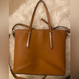 Brown Tote Bag